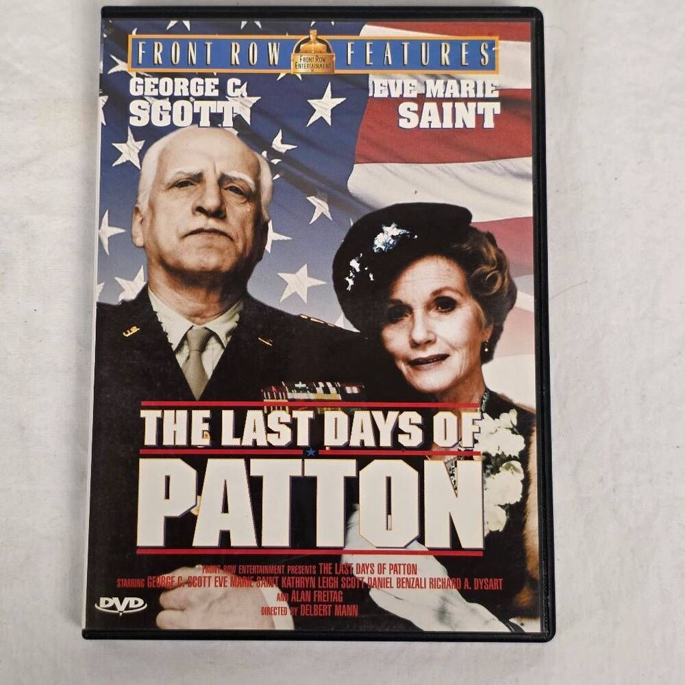 The Last Days of Patton DVD George C Scott